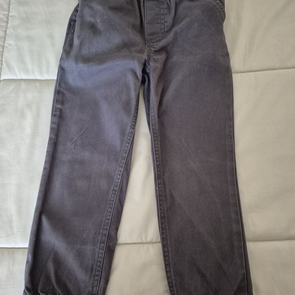 Nautica Charcoal Elastic Waist Pants